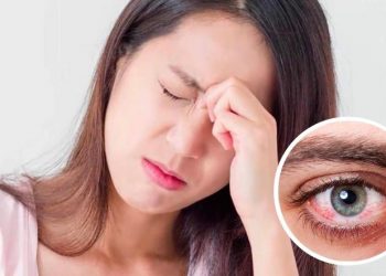 Bệnh đau mắt đỏ có thể gặp ở bất cứ đối tượng nào từ người già đến trẻ nhỏ